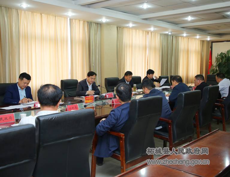 全县扶贫项目加压促进会议召开.JPG