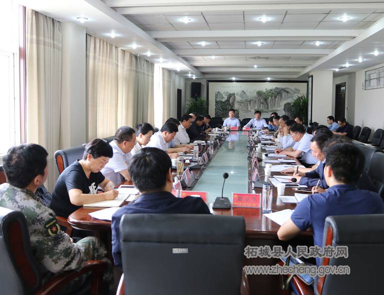 县委书记梁辉为部分县直单位一把手“补课”.JPG